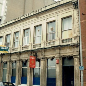 DNPC Club, Cardiff (in former Bute Dock Hotel)